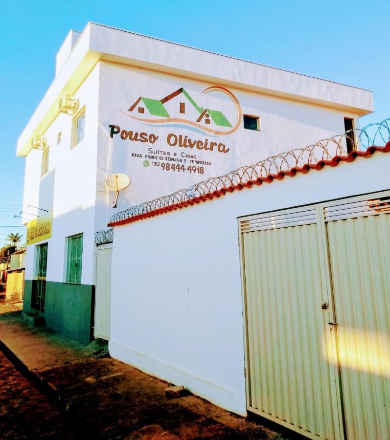 Pouso Oliveira Suites São João Batista do Glória Kültér fotó
